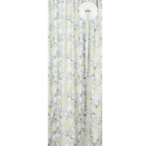 Cortină cu model de frunze pentru decorarea ferestrelor