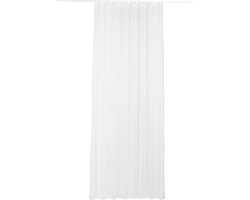 Perdea de duș albă