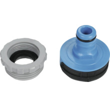 Cuplă și adaptor pentru furtun de grădină din plastic