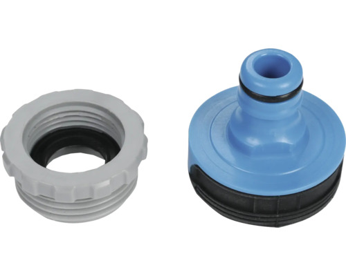 Cuplă și adaptor pentru furtun de grădină din plastic
