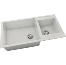 Chiuvetă de bucătărie cu două cuve