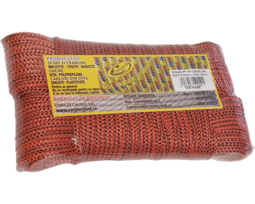 Ambalaj sfoară polipropilenă diametru 4 milimetri lungime 20 metri