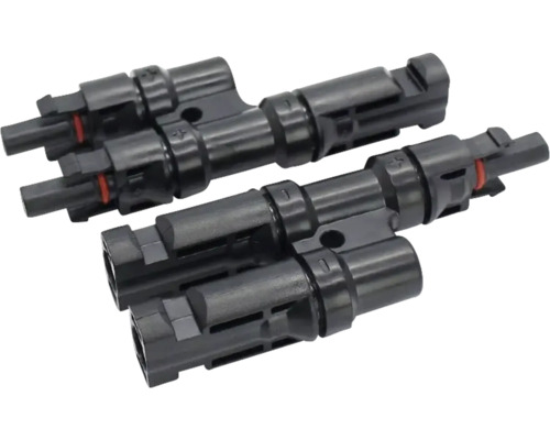 Doi conectori solari