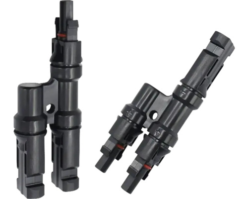 Doi conectori solari pentru conectarea panourilor solare