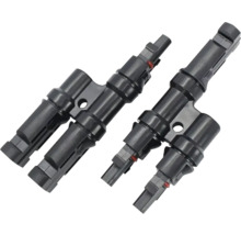 Doi conectori Y pentru cablu solar pentru conectarea în paralel a panourilor solare