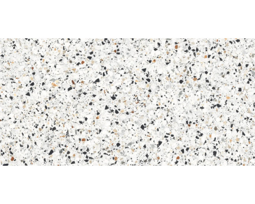 Model de gresie terrazzo cu pietricele mici