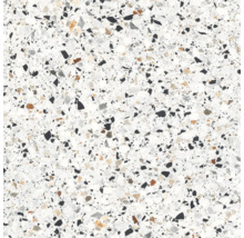 Prim-plan cu o placă de terrazzo