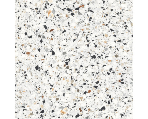 Prim-plan cu o placă de terrazzo