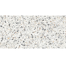 Prim-plan cu o placă de terrazzo cu așchii neregulate