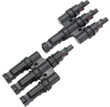 Doi conectori Y pentru panouri solare pentru conectarea în paralel a modulelor solare