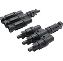 Doi conectori solari pentru sisteme fotovoltaice