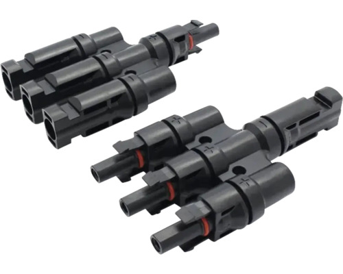 Doi conectori solari pentru sisteme fotovoltaice