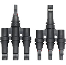 Conector solar Y splitter pentru conectarea paralelă a modulelor solare