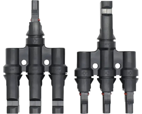 Conector solar Y splitter pentru conectarea paralelă a modulelor solare