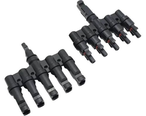 Conector multiplu pentru panouri solare pentru conectarea mai multor panouri solare