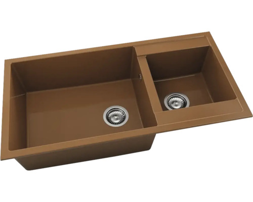 Chiuvetă cu două cuve