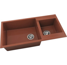 Chiuvetă dublă pentru bucătărie