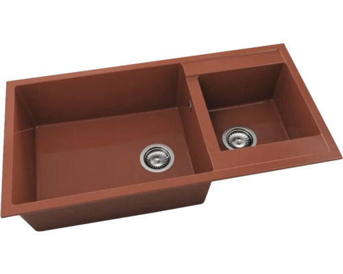 Chiuvetă dublă pentru bucătărie