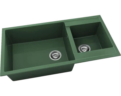 Chiuvetă cu două cuve