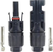 Conector pentru panouri solare cu contacte