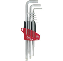 Set chei hexagonale Wiha cu cap sferic