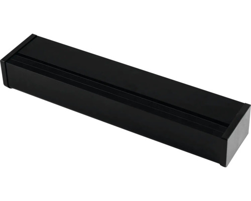 Canal negru profil LED