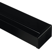 Șină de alimentare neagră pentru sisteme de iluminat