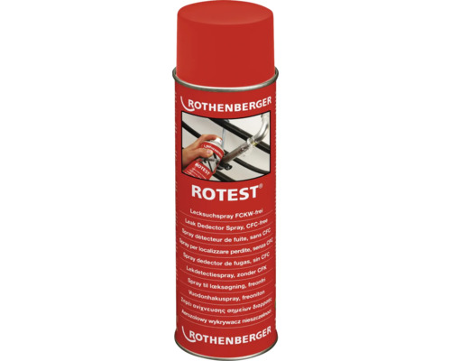 Rothenberger Rotest spray pentru detectarea scurgerilor