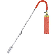 Arzător de buruieni cu cartuș de gaz