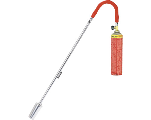 Arzător de buruieni cu cartuș de gaz