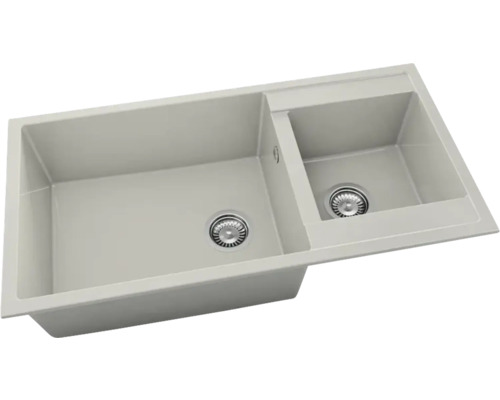 Chiuvetă cu două cuve