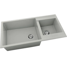 Chiuvetă cu două cuve