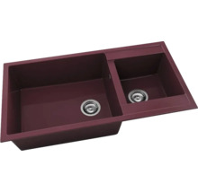 Chiuvetă de bucătărie cu două cuve