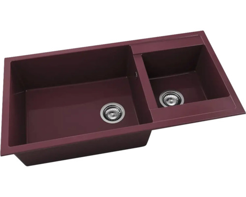 Chiuvetă de bucătărie cu două cuve