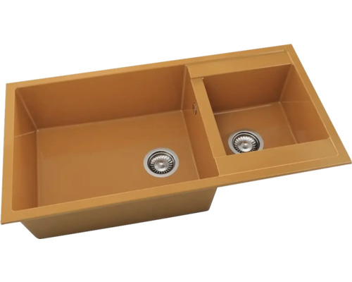 Chiuvetă cu două cuve