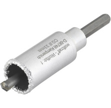 Burghiu pentru faianță Wolfcraft cu diametrul de 33 milimetri