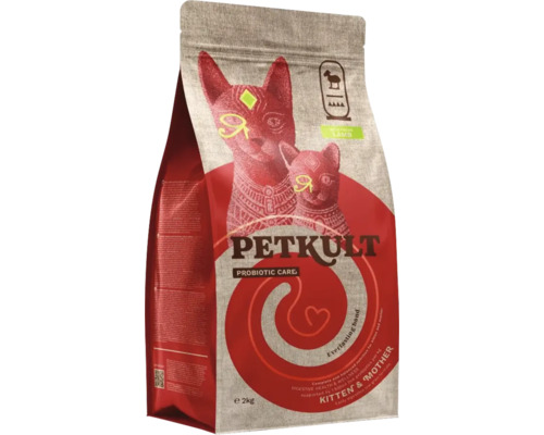 Ambalaj hrană pentru pisoi și pisici gestante cu miel de la Petkult