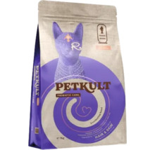Hrană pentru pisici PETKULT Probiotic Care, pachet de 7 kg