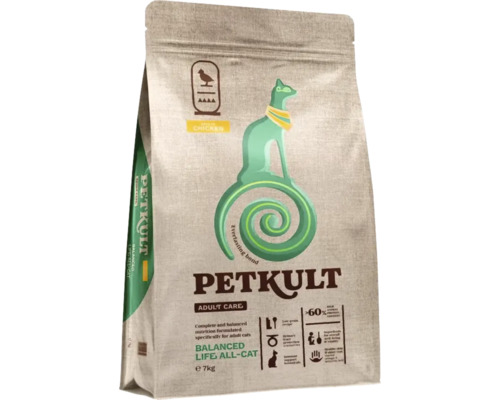 Pachet hrană pentru pisici adulte cu aromă de pui