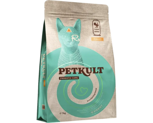 Hrană pentru pisici PETKULT Probiotic Care, pachet de 7 kg