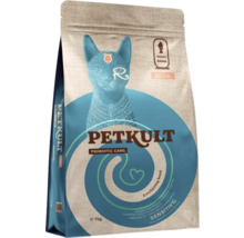 PETKULT Probiotic Care Sensitive hrană pentru pisici cu somon, 7 kg