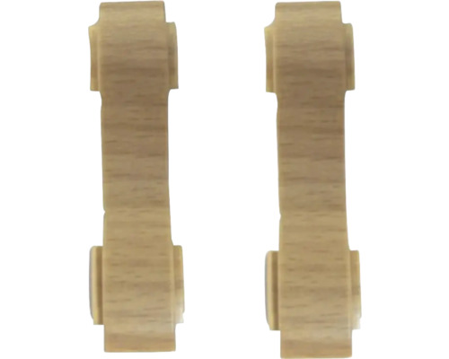 Două conectori de mobilă din lemn