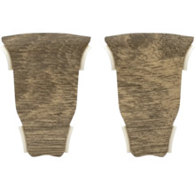 Două plinte din lemn