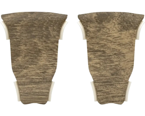 Două plinte din lemn