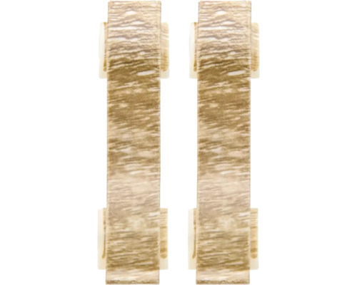 Două curele pentru jaluzele cu structură de lemn