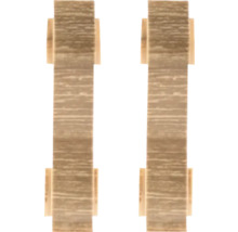 Două jaluzele din lemn pentru ferestre