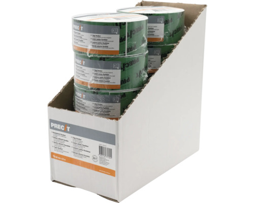 Pachet de benzi adezive flexibile în cutie de carton albă