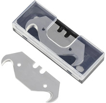 Lame de cârlig în recipient de depozitare