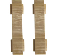 Două mânere pentru mobilă din lemn