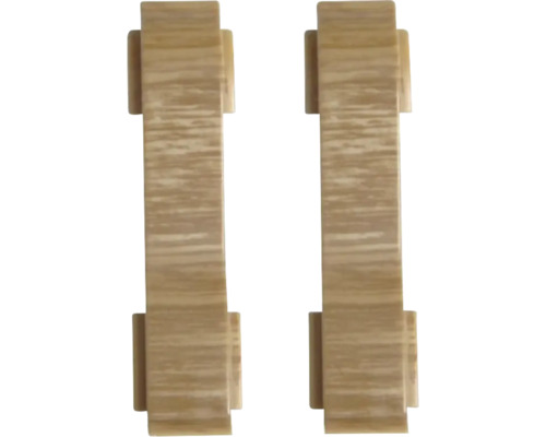 Două mânere pentru mobilă din lemn
